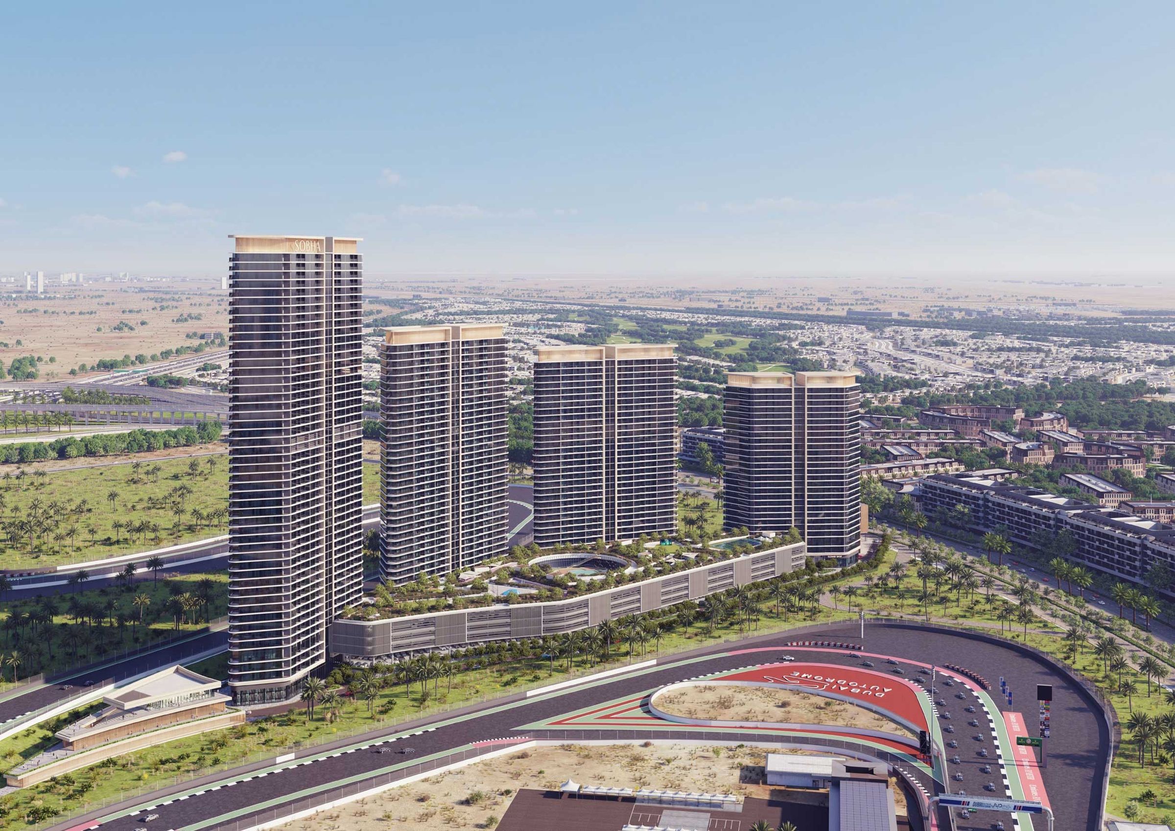Sobha Solis, Dubai Motor City, Dubai