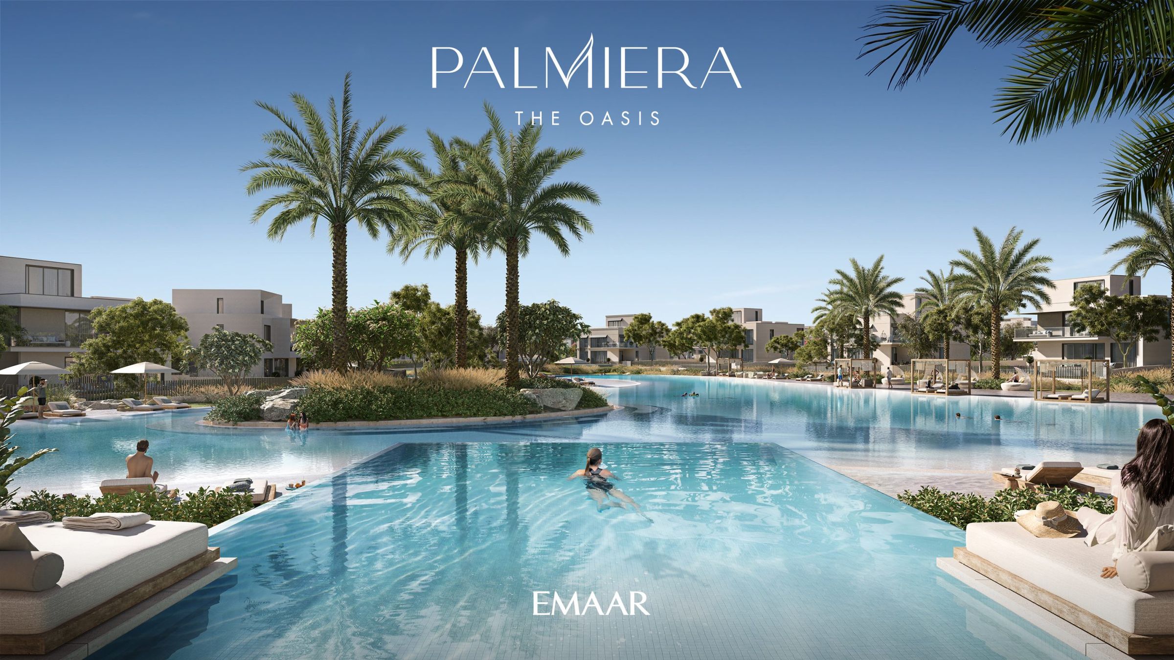 The Oasis by Emaar render, Dubai