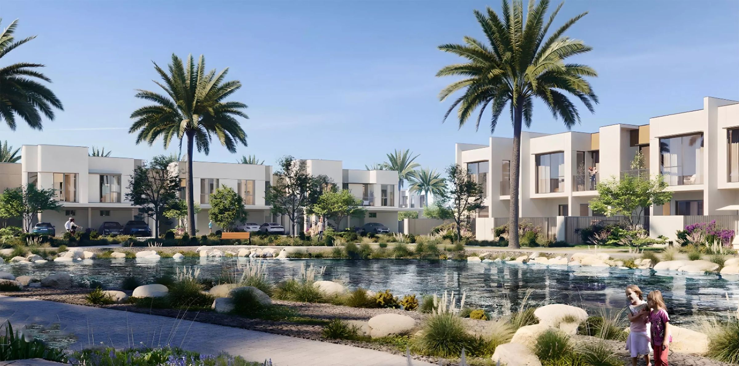 The Valley amenities, Dubai