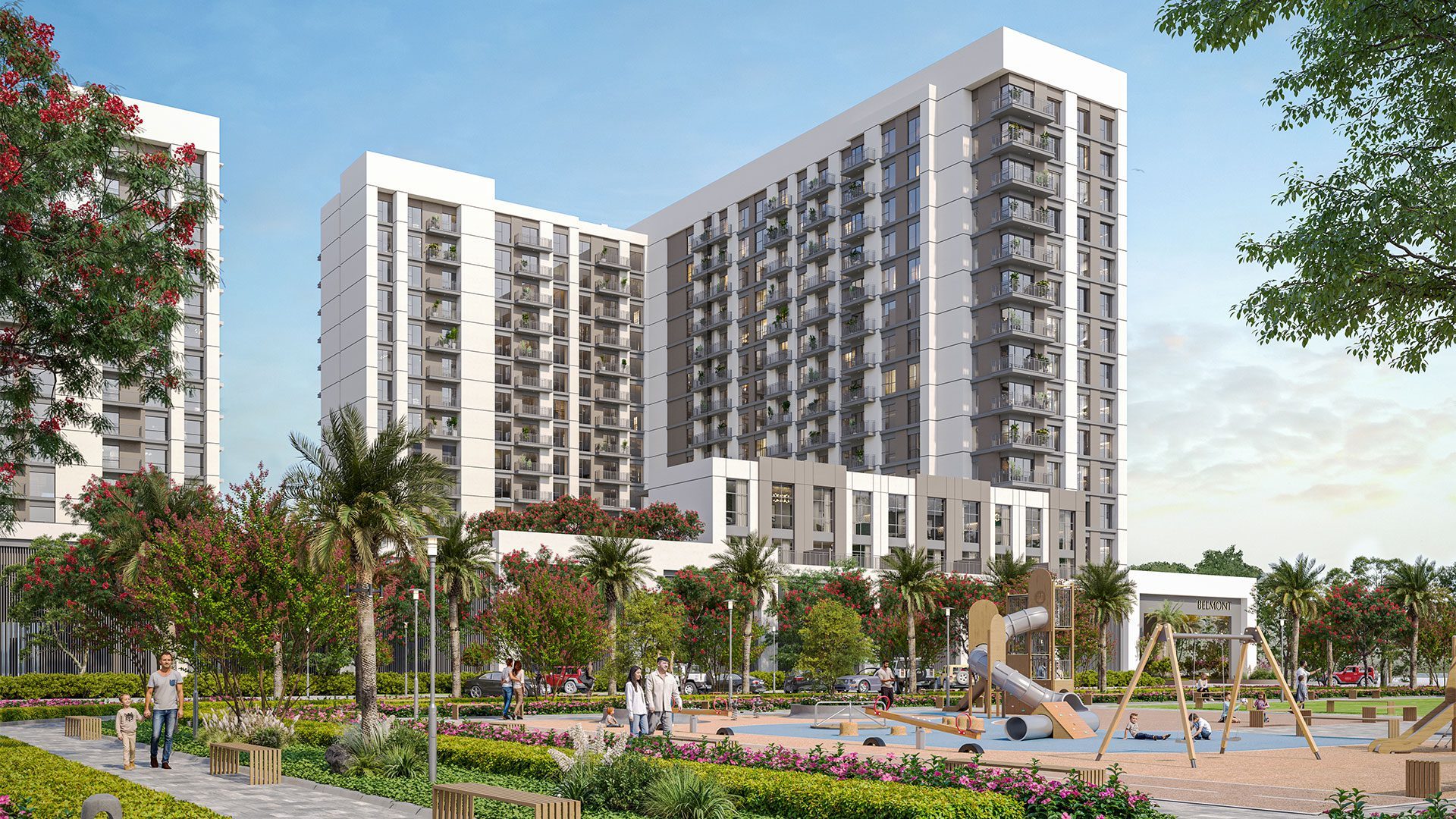 Town Square Dubai by Nshama